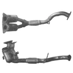 Catalytic Converter for Alfa Romeo 147 1.6 – BM91357H
