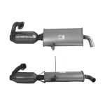 Catalytic Converter for Smart Fortwo 0.7 – BM91364H