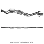 Catalytic Converter for BMW M3 2.3 – BM91396