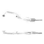 Catalytic Converter for Opel Vectra C 3.2 – BM91404H