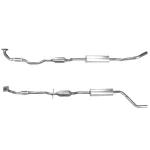 Catalytic Converter for Audi A2 1.4 – BM91416