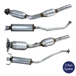 Catalytic Converter for Toyota Corolla Verso 1.6 – BM91439H