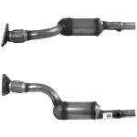 Catalytic Converter for Renault Modus 1.4 – BM91445H