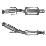Catalytic Converter for Peugeot 206 2.0 – BM91452H