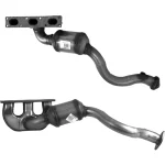 Catalytic Converter for BMW 525i 2.5 – BM91455