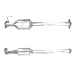 Catalytic Converter for Suzuki Grand Vitara 2.7 – BM91456H