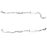 Catalytic Converter for Audi A2 1.4 – BM91479