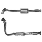 Catalytic Converter for Lada Niva 1.7 – BM91490H