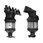 Catalytic Converter for Vauxhall Astra 1.6 – BM91500H