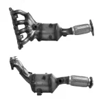 Catalytic Converter for Ford Fiesta 1.25 – BM91514H
