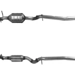 Catalytic Converter for Ford Fiesta 2.0 – BM91517H