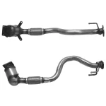 Catalytic Converter for Volkswagen Golf Plus 1.4 – BM91518H