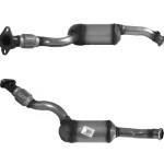 Catalytic Converter for Renault Twingo 1.2 – BM91538H