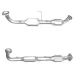 Catalytic Converter for Toyota HI-Ace 2.7 – BM91547