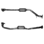 Catalytic Converter for Subaru Outback 3.0 – BM91550