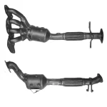 Catalytic Converter for Mazda 3 2.0 – BM91552H