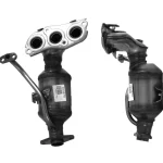 Catalytic Converter for Subaru Justy 1.0 – BM91557H