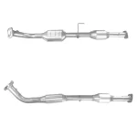Catalytic Converter for Toyota HI-Lux 2.7 – BM91559