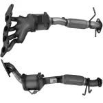 Catalytic Converter for Ford Focus C-Max 2.0 – BM91560H