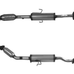 Catalytic Converter for Toyota Auris 1.6 – BM91563H