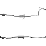 Catalytic Converter for Toyota Yaris 1.3 – BM91576H