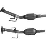 Catalytic Converter for Smart Forfour 1.1 – BM91584H