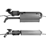 Catalytic Converter for Smart Fortwo 1.0 – BM91590H