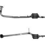 Catalytic Converter for Renault Logan 1.4 – BM91592H