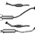 Catalytic Converter for Toyota Corolla 1.6 – BM91604H
