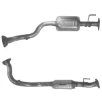 Catalytic Converter for Opel Frontera 3.2 – BM91606