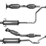 Catalytic Converter for Toyota Prius 1.5 – BM91617H