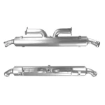 Catalytic Converter for Porsche 911 3.6 – BM91679
