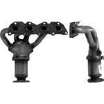 Catalytic Converter for Volkswagen Golf Plus 1.4 – BM91692H