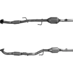 Catalytic Converter for Volkswagen Polo 1.6 – BM91693H