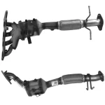 Catalytic Converter for Mazda 5 2.0 – BM91738H