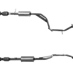Catalytic Converter for Mazda 5 2.0 – BM91743H