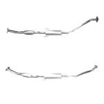 Catalytic Converter for Toyota Corolla Verso 1.8 – BM91744H