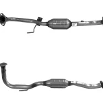 Catalytic Converter for Toyota Avensis 1.6 – BM91747H