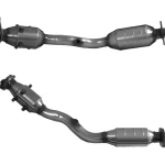 Catalytic Converter for Nissan Qashqai 1.6 – BM91757H