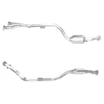 Catalytic Converter for Mercedes SLK230K 2.3 – BM91775