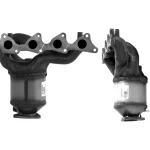 Catalytic Converter for Volkswagen Fox 1.4 – BM91783H
