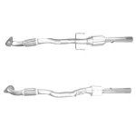 Catalytic Converter for Opel Corsa D 1.6 – BM91823H