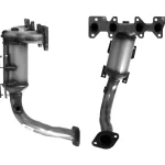 Catalytic Converter for FIAT Doblo 1.4 – BM91832H