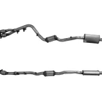 Catalytic Converter for BMW 320i 2.0 – BM91874H