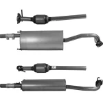 Catalytic Converter for Lexus RX300 3.0 – BM91875H