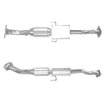 Catalytic Converter for Toyota Auris 1.4 – BM91884H