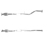 Catalytic Converter for Hyundai ix35 1.6 – BM91968H