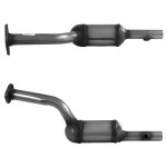 Catalytic Converter for Renault Modus 1.2 – BM91972H
