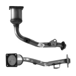 Catalytic Converter for Peugeot 207SW 1.4 – BM91989H