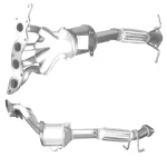 Catalytic Converter for Volvo C30 2.0 – BM92045H